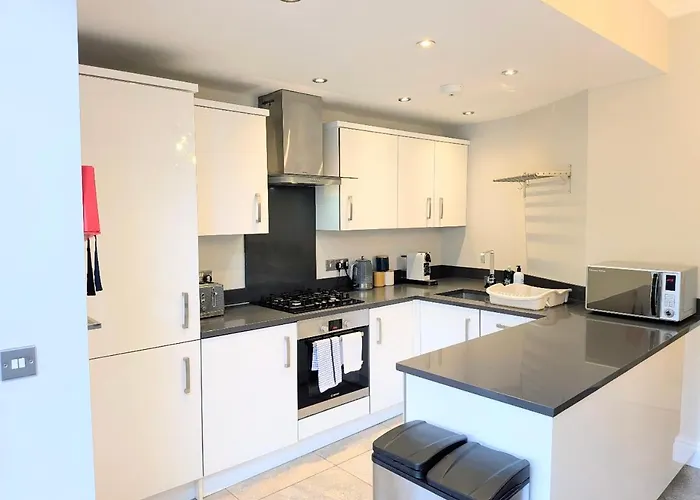 Сasa de vacaciones Montrose House *