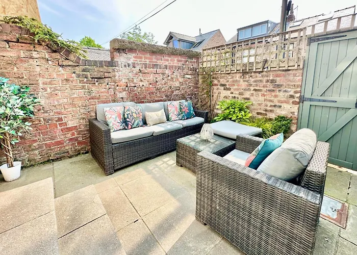 Montrose House Сasa de vacaciones York